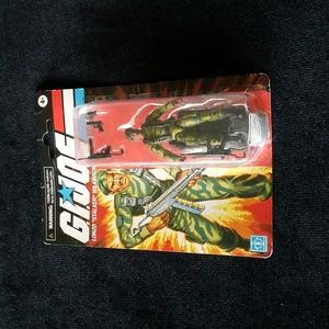 G.I. JOE, Action Figure, Lonzo "Stalker" Wilkinson